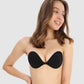 Adhesive invisible Gathering Bras