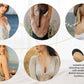 Adhesive invisible Gathering Bras