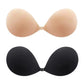 Adhesive invisible Gathering Bras