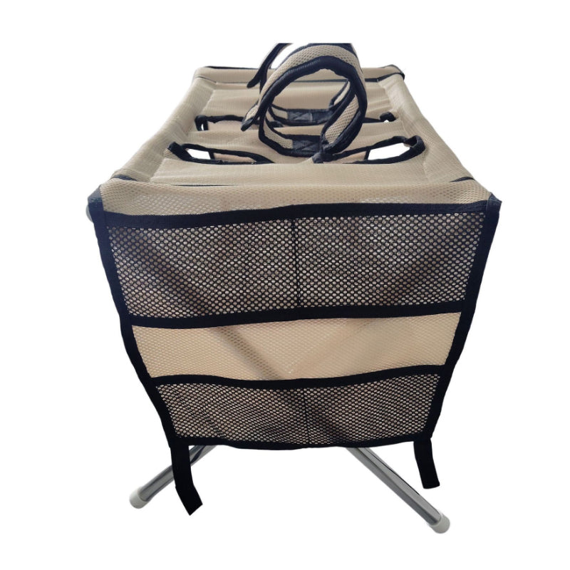 2-in-1 Foldable Pet Grooming Bed