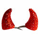 Halloween Devil Horn Hair Clips