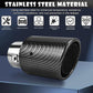 Universal LED Car Exhaust Pipe