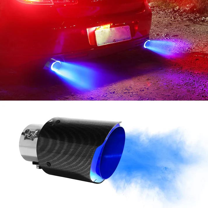 Universal LED Car Exhaust Pipe