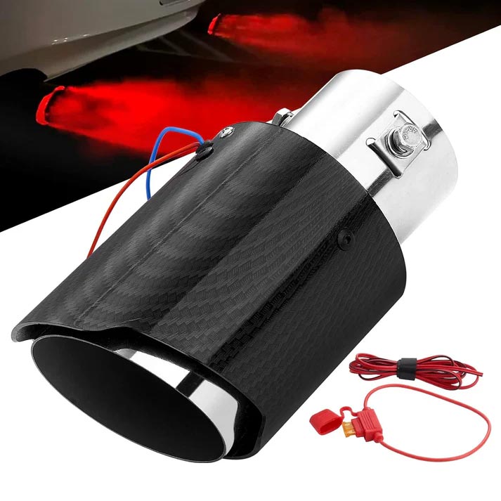 Universal LED Car Exhaust Pipe