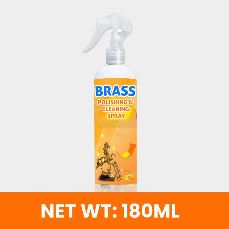 Instant Polishing & Cleaning Spray for Brass
