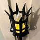 Medieval Torch Wall Sconce Vintage Flame Effect Wall Lamp