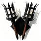 Medieval Torch Wall Sconce Vintage Flame Effect Wall Lamp