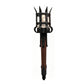 Medieval Torch Wall Sconce Vintage Flame Effect Wall Lamp