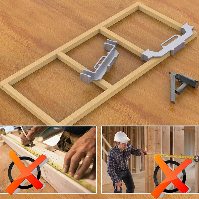📐 50% OFF NOW! 🔨 Framing Stud Layout Tool – Accurate, Efficient & Durable Aluminum Alloy 🛠️