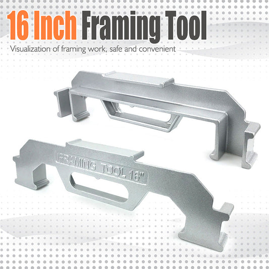 📐 50% OFF NOW! 🔨 Framing Stud Layout Tool – Accurate, Efficient & Durable Aluminum Alloy 🛠️