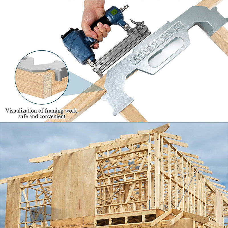 📐 50% OFF NOW! 🔨 Framing Stud Layout Tool – Accurate, Efficient & Durable Aluminum Alloy 🛠️