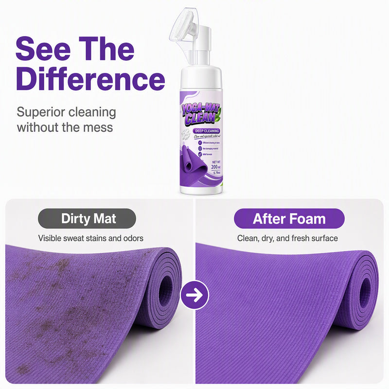 No-Rinse Foam Mat Cleaner