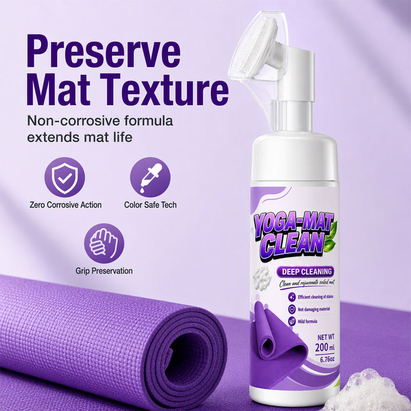 No-Rinse Foam Mat Cleaner