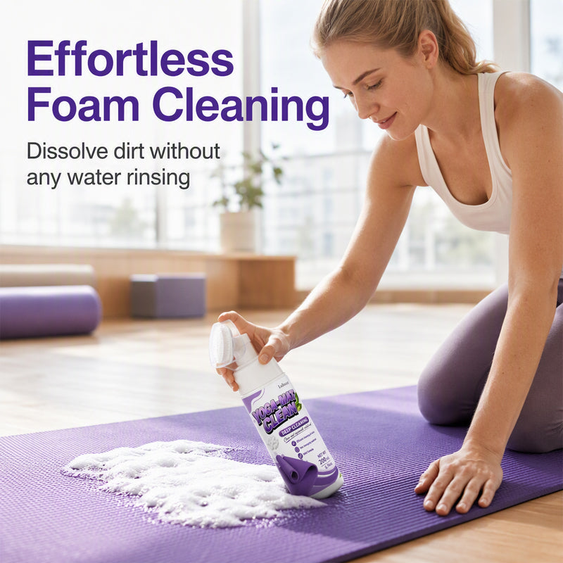 No-Rinse Foam Mat Cleaner