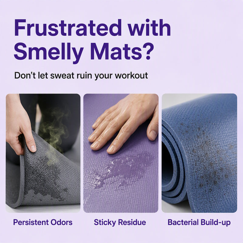 No-Rinse Foam Mat Cleaner