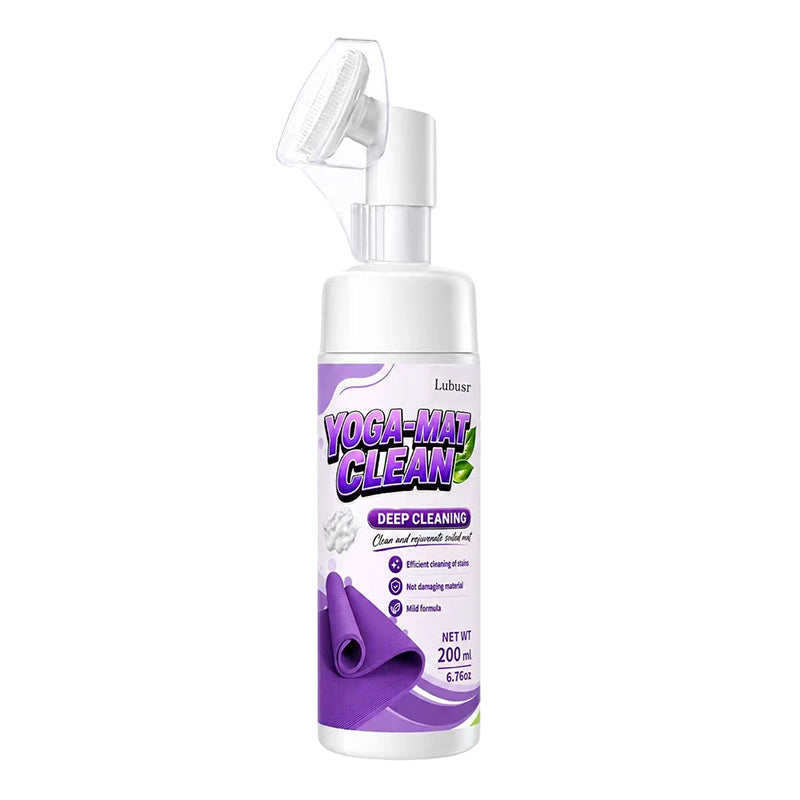 No-Rinse Foam Mat Cleaner