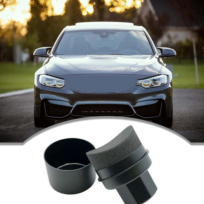 Tire Shine Sponge with Applicator Brush & Cover