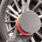 Tire Shine Sponge with Applicator Brush & Cover