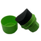Tire Shine Sponge with Applicator Brush & Cover