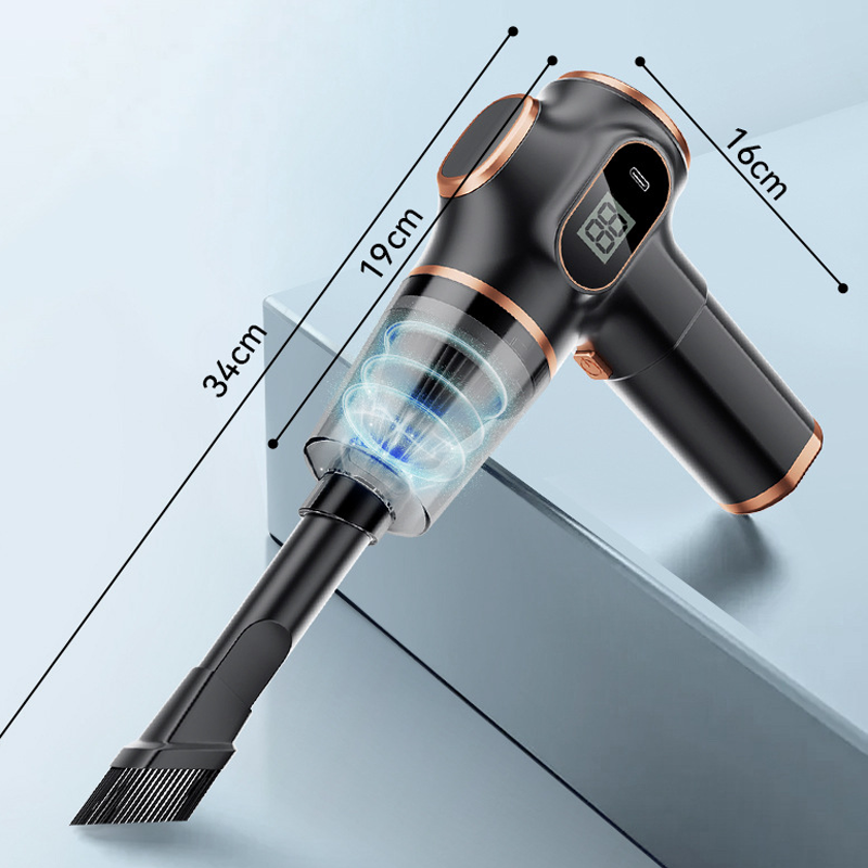 🎉 2026 Sale — Over 14,800 Sold!🚗4‑in‑1 High‑Power Cordless Car Vacuum Cleaner‑Strong Suction Portable Wireless Vacuum for Car & Home ✨
