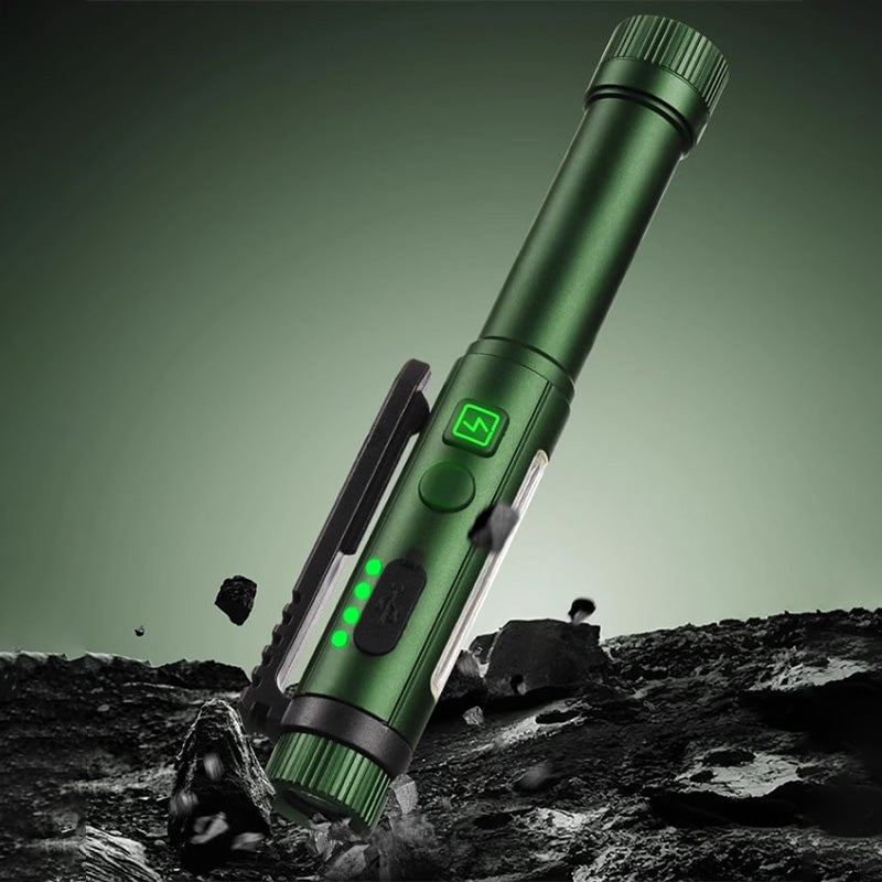 Multifunctional Pen-Shaped Strong Magnetic Work Light