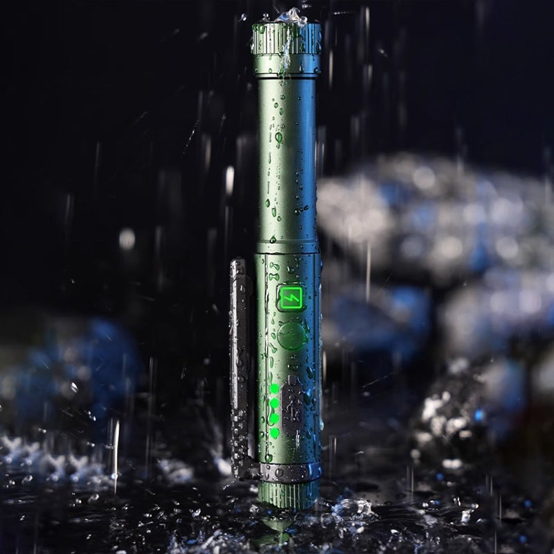 Multifunctional Pen-Shaped Strong Magnetic Work Light