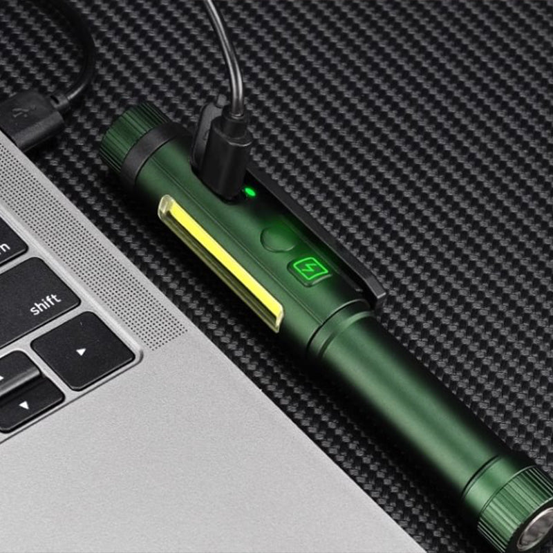 Multifunctional Pen-Shaped Strong Magnetic Work Light