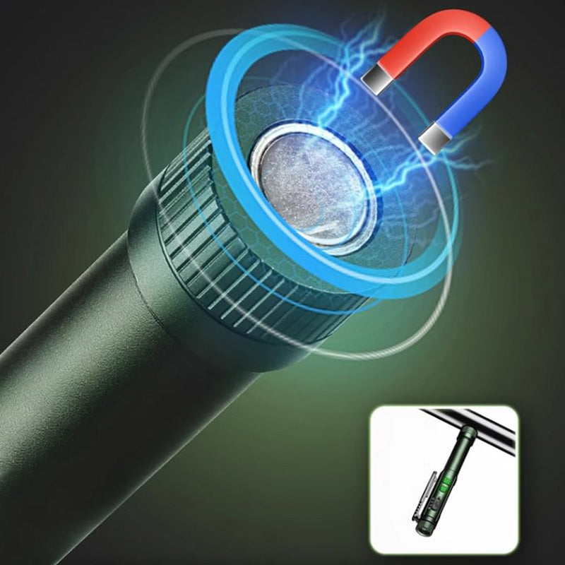 Multifunctional Pen-Shaped Strong Magnetic Work Light