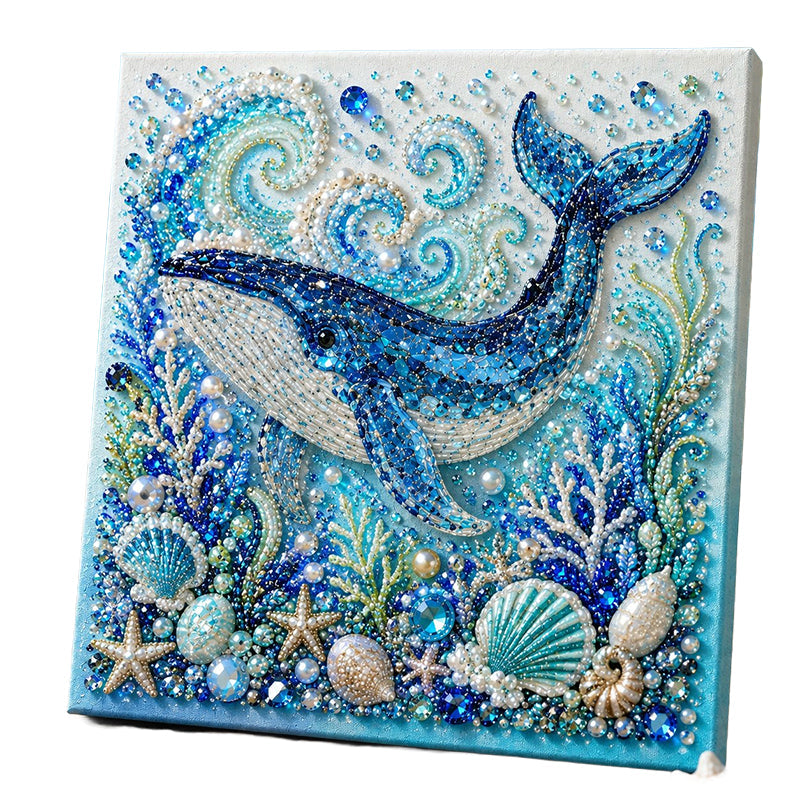 Creative Ocean Life DIY Faux Pearl Painting Kit