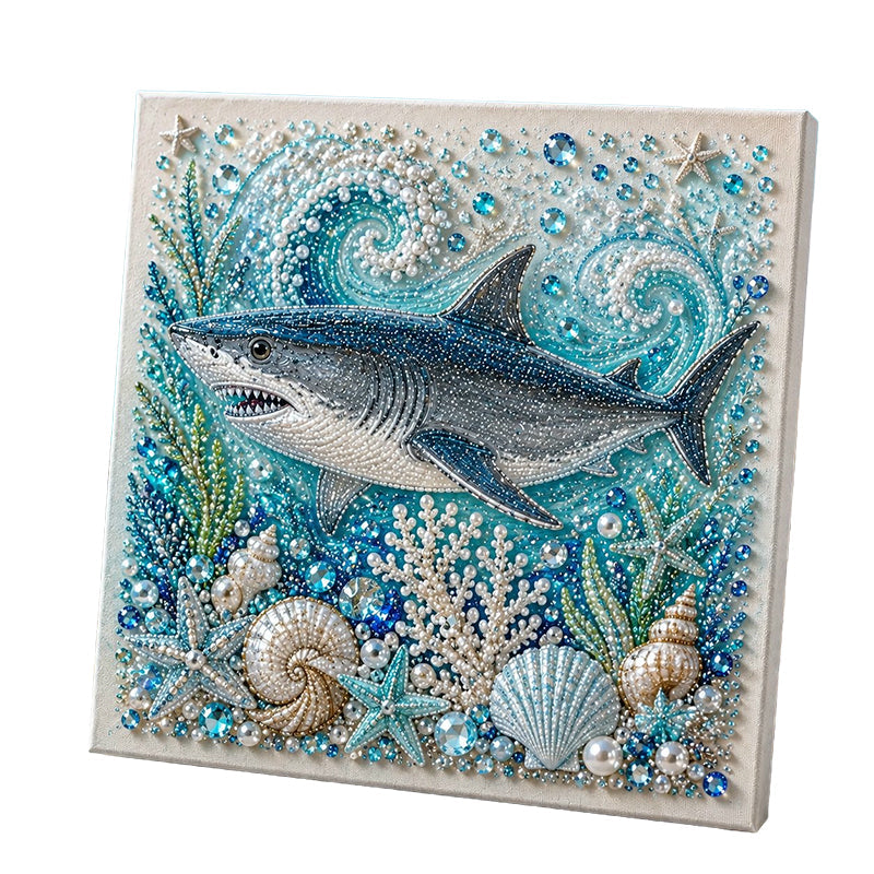 Creative Ocean Life DIY Faux Pearl Painting Kit