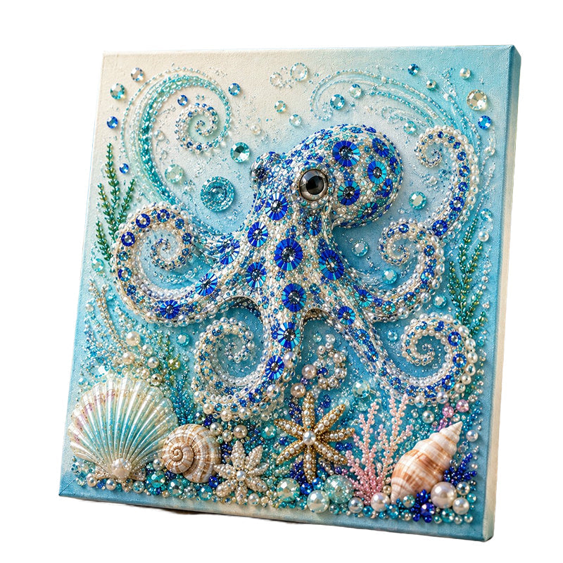 Creative Ocean Life DIY Faux Pearl Painting Kit