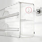 Kitchen Wrap Organizer with Dual Sliding Cutter