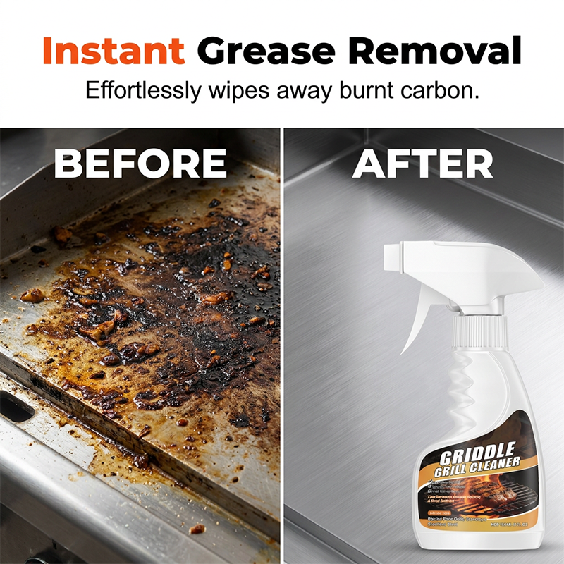 Kitchen & BBQ Grill Cleaning Spray