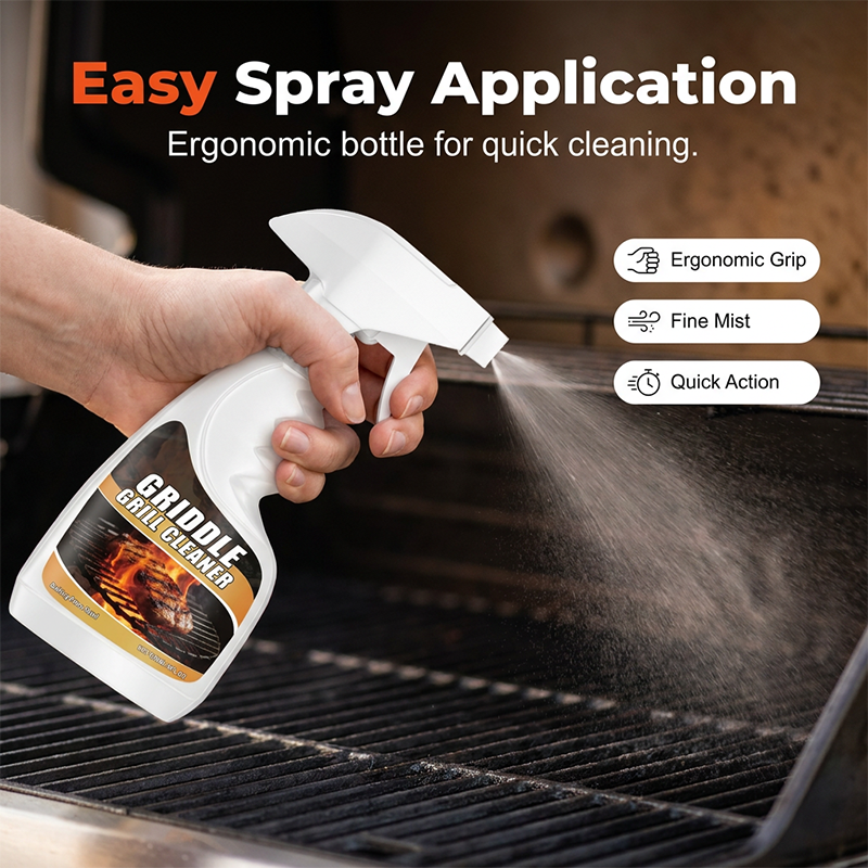 Kitchen & BBQ Grill Cleaning Spray