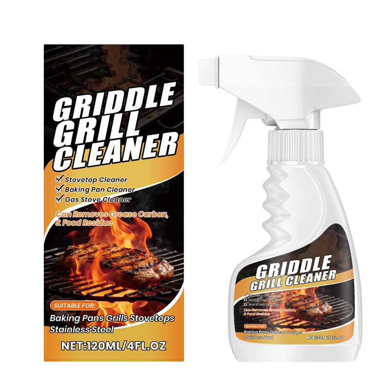 Kitchen & BBQ Grill Cleaning Spray