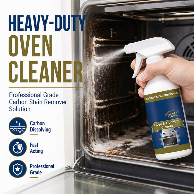 Heavy Duty Oven & Cooktop Cleaner Spray