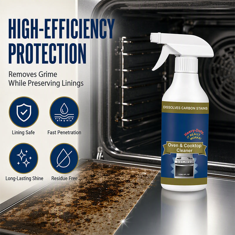 Heavy Duty Oven & Cooktop Cleaner Spray