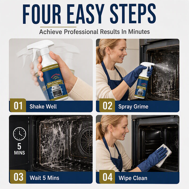 Heavy Duty Oven & Cooktop Cleaner Spray