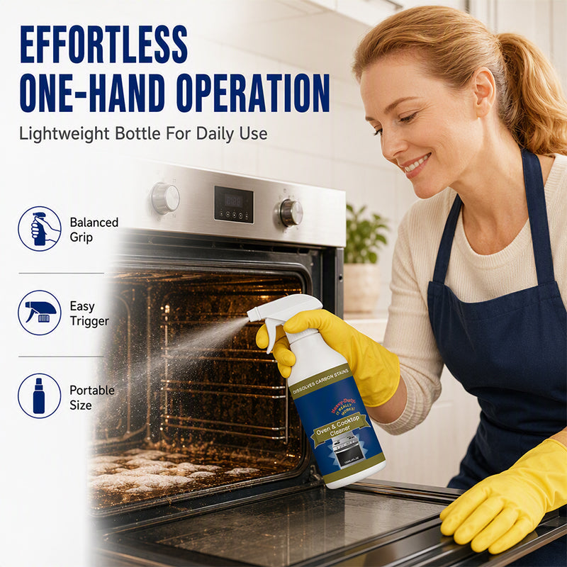 Heavy Duty Oven & Cooktop Cleaner Spray