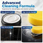 Glass Stove Cleaner Paste 80g with Sponge Burnt Stain Remover