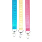 Plain Fabric Pen Lanyard