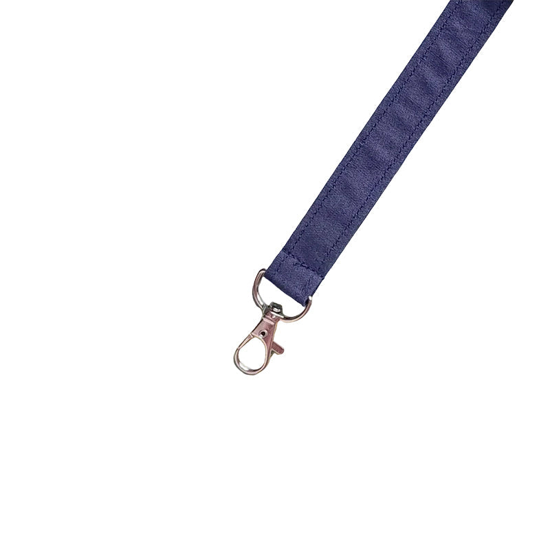 Plain Fabric Pen Lanyard