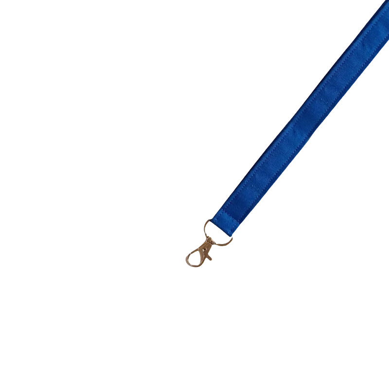 Plain Fabric Pen Lanyard