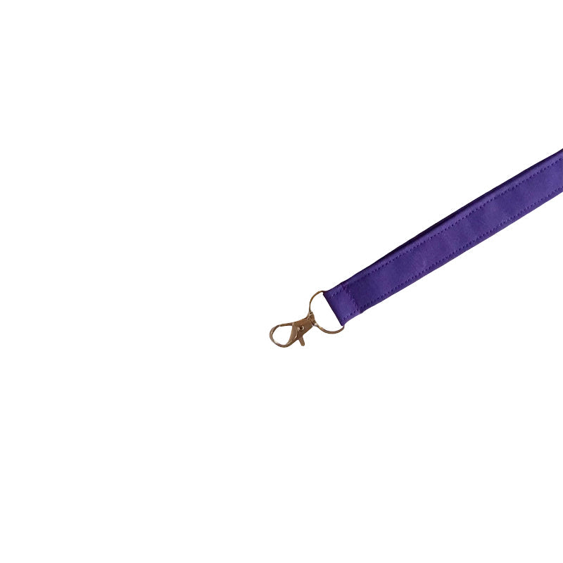 Plain Fabric Pen Lanyard
