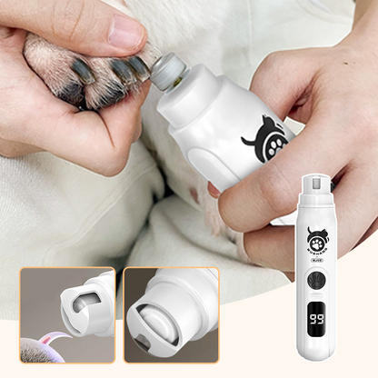 Pet Low-Noise Digital Display Electric Nail Grinder