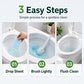 Fast Dissolving Toilet Bowl Cleaner Sheets