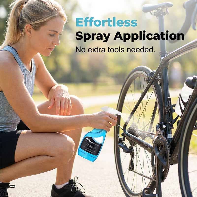Portable Anti-Rust Bicycle Chain Cleaning Spray