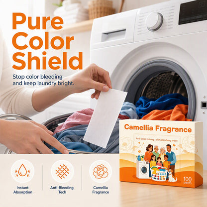100 Sheets Laundry Color Catcher Sheets