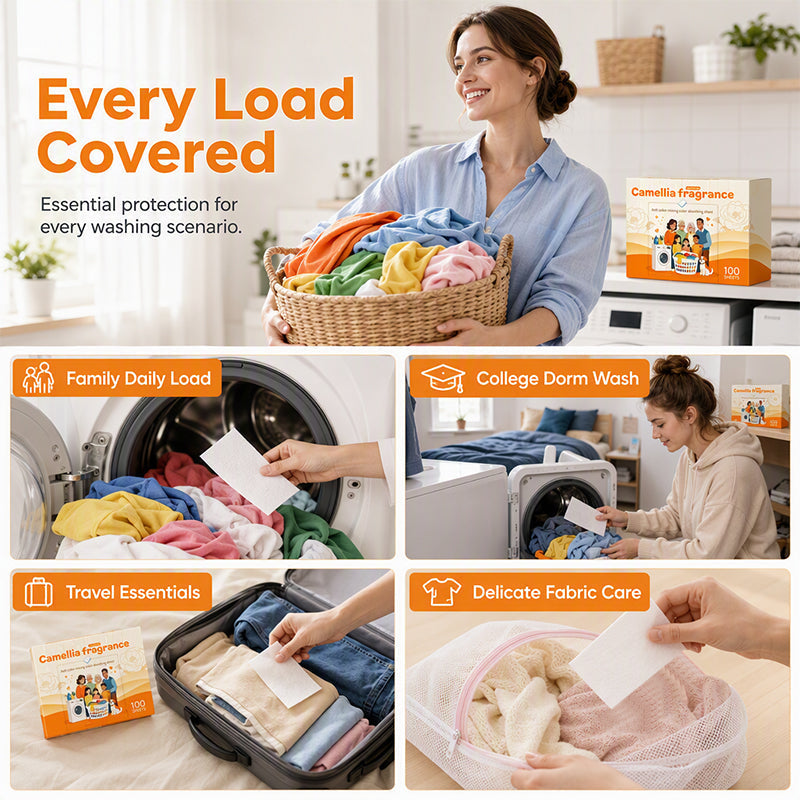 100 Sheets Laundry Color Catcher Sheets