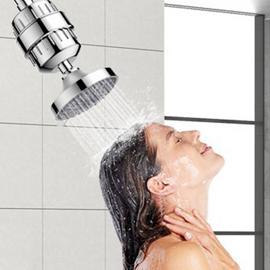 🎁 Limited Drop ✨20-Stage Filtered Shower Head with 5 Spray Modes